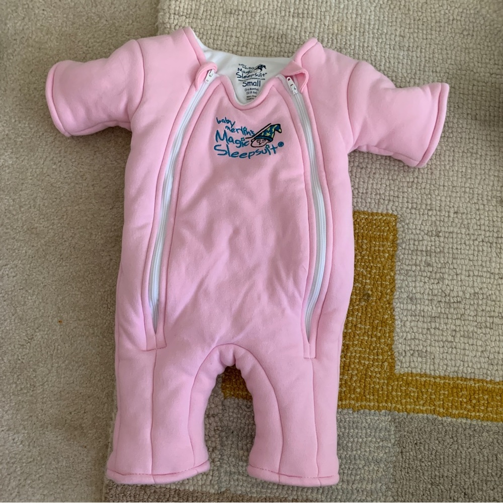 Baby Merlin Magic Sleepsuit Small 3-6 months